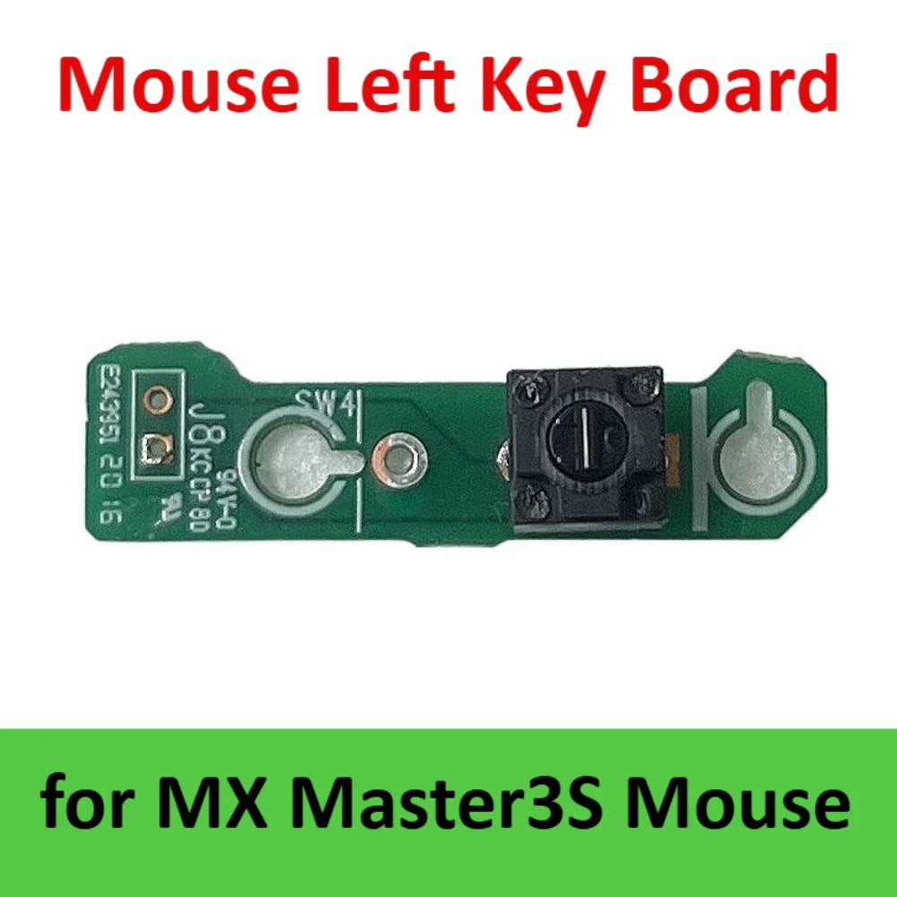 Mouse Left Key Board for MX Master3S Mouse Button Switch Motherboard for MX Master 3S Accessories Parts