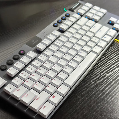 Character Transmission New Original G913 G915TKL Mechanical Keyboard Keycaps, Supplementary WASD/CTRL/ESC