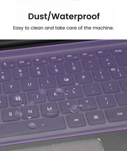 Olaf Universal Laptop Keyboard Cover Protector 12-14 Inch/15-17 Inch Silicone Waterproof Dustproof Keyboard Protector Skim