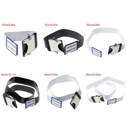 SD Male to SD Female Adapter Extension Cable for 3D Printer Raspberry Pi GPS TV