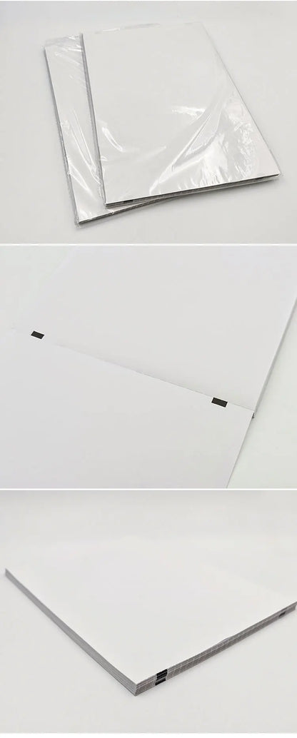 200 sheets of A4 thermal printing paper, fast drying, multi-purpose image printing, compatible with HZTZ logo A4 printers