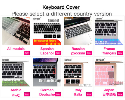 For 2021 iMac Wired Apple Keyboard A2449 A2450 A1243 A1843 MB110LL/B with Numeric Keypad Silicone keyboard Cover Protector Skin