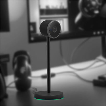 For Switch 2 1080P HD Computer Camera For NS2 Switch2 Video Chat Adjustment Wide Angle Camera with Heat Dissipation Vents Light