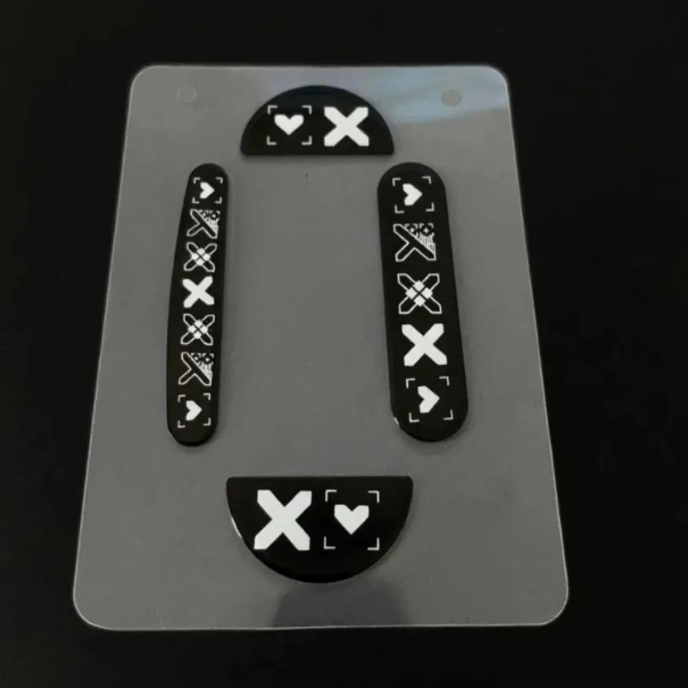 Glass Mouse Skates for Logitech MX Master 3/3s Mouse Feet Pads Smooth Durable Slim 2.5D Curved Edge Mouse Accessories