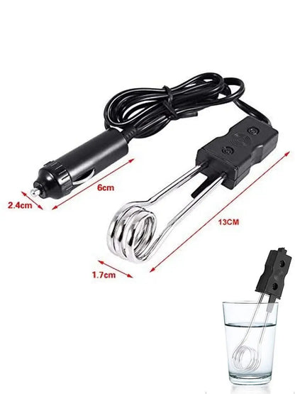Portable 12V 24V Car Immersion Heater Fashion High Quality Safe Warmer Durable Auto Electronics Coffee Tea Water Heater