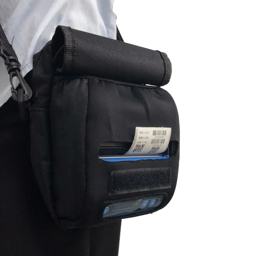 Milestone Case Bag for P29L Thermal Printer, Carrying Case Convenient Shoulder Belt Holster Storage bag