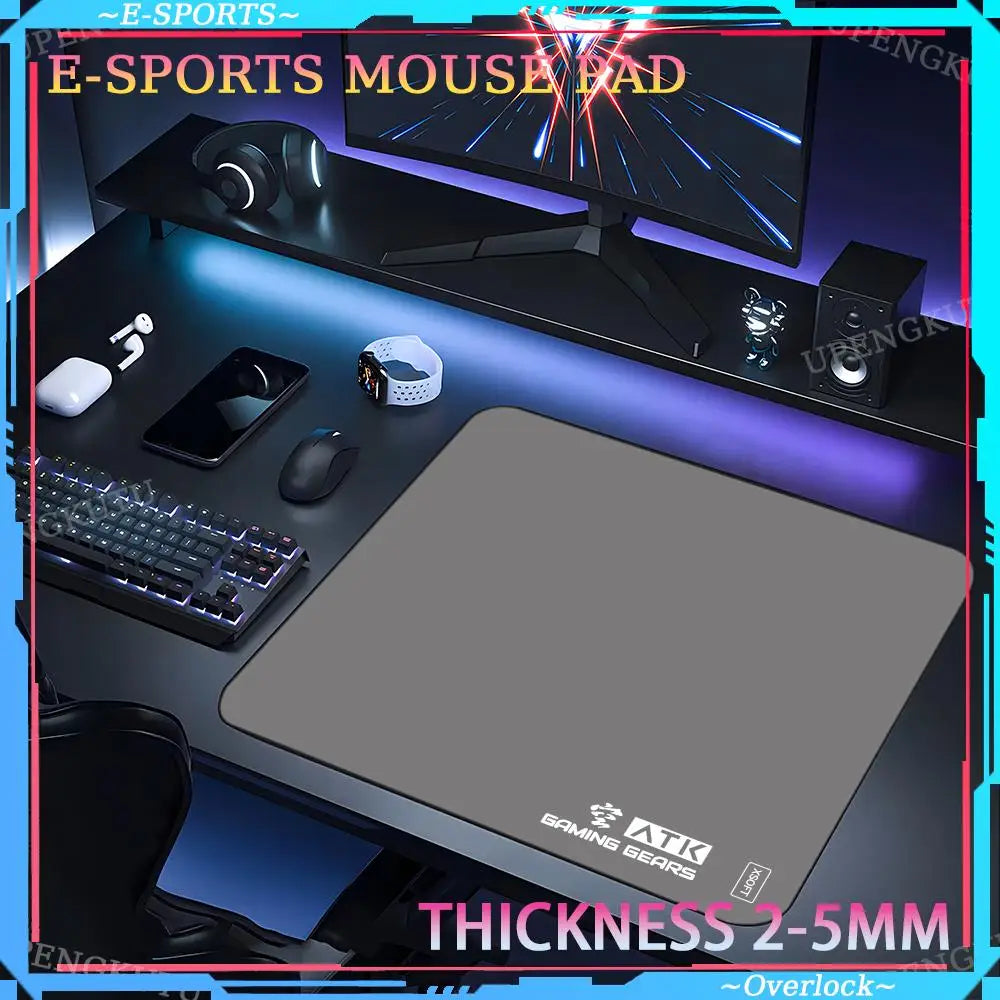 Atk Kong Xsoft Esports Rubber Anti-slip Mouse Pad Anti Slip Pad Desktop Gaming Gears CSGO Pads For Mechanical Keyboard For Gamer
