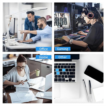 Forest Gaming Mouse Pad Vintage Floral Green Leaves Aesthetic Large Gaming Mousepad Gamer Desk Mat Nature Inspired Desk Mat