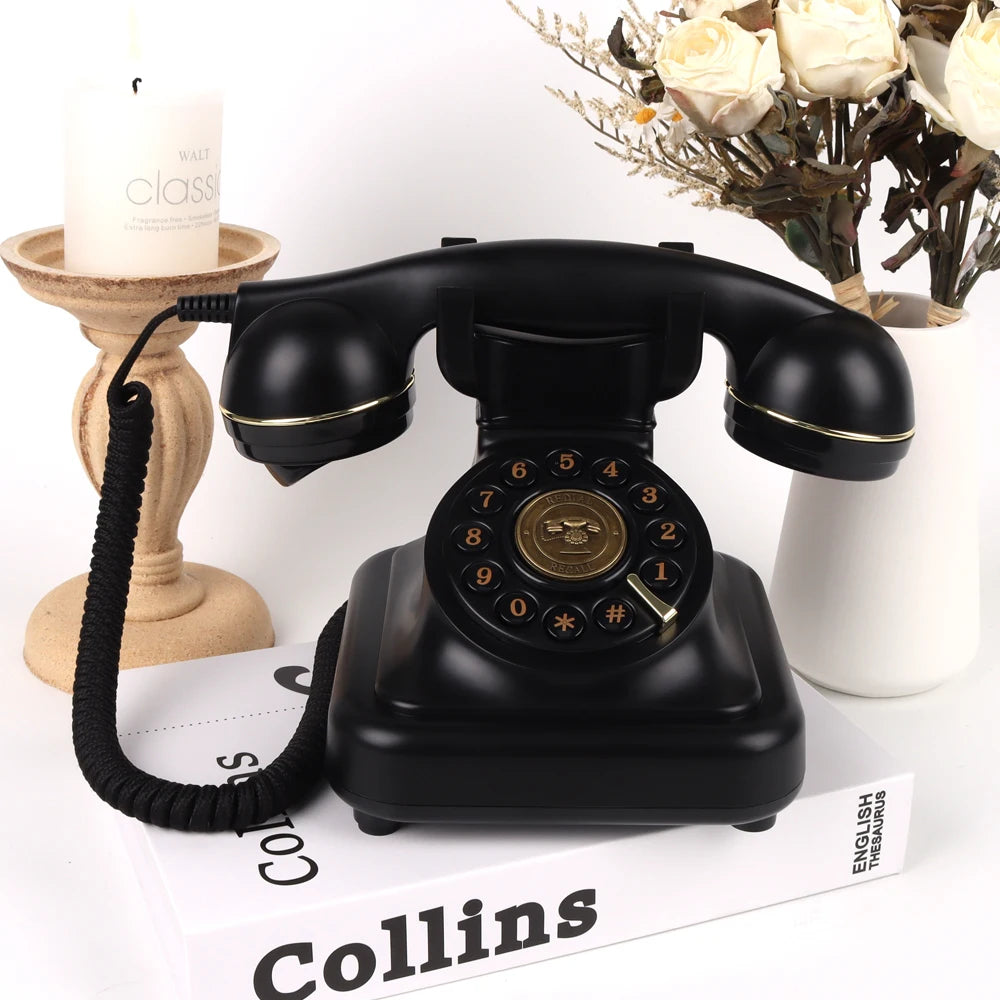 Black White Color Audio wedding audio guestbook phone record message telephone guestbook audio wedding guest book Phone