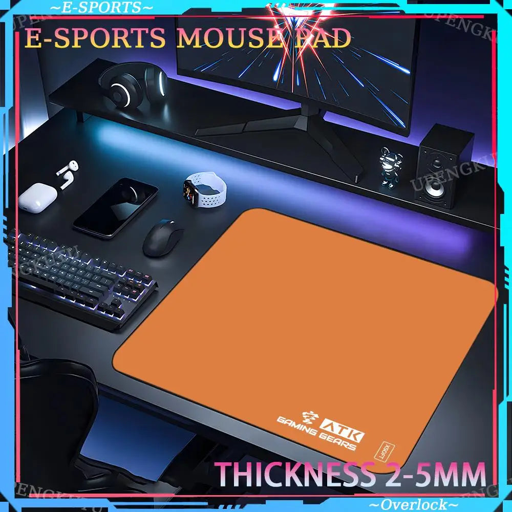 Atk Kong Xsoft Esports Rubber Anti-slip Mouse Pad Anti Slip Pad Desktop Gaming Gears CSGO Pads For Mechanical Keyboard For Gamer