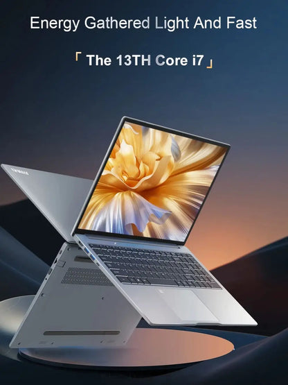 Laptop 16 inch 2.5K 120Hz Intel Core i7-13620H WiFi 6 32GB RAM 1TB SSD Laptop Windows 11 pro Notebook Office Computer