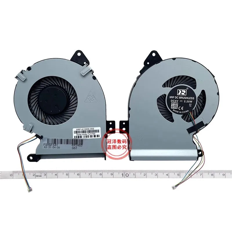 NEW Laptop Cooling Fan For Asus VivoBook R541U A541L A541U F541UJ D541S F540S R540S X541 X541S X541SA X541SC X541U X541UV X541UA