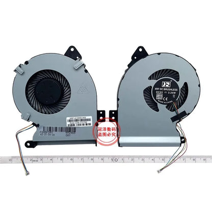 NEW Laptop Cooling Fan For Asus VivoBook R541U A541L A541U F541UJ D541S F540S R540S X541 X541S X541SA X541SC X541U X541UV X541UA
