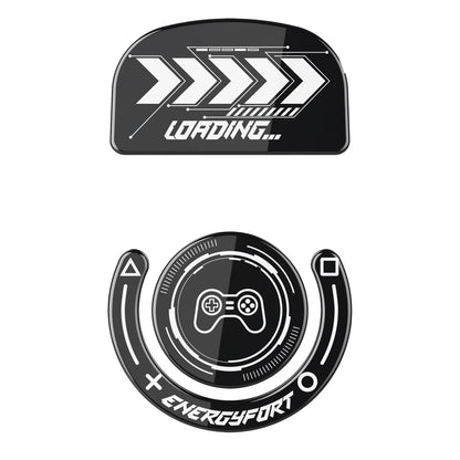 Glass Mouse Feet Sticker For Logitech G PRO X SUPERLIGHT Rounded Curved Edge Skates Glide Feet Suitable For FPS MOBA Games