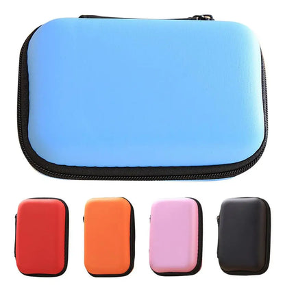 Travel Cable Organizer Sundries Travel Storage Bag Charging Case For Earphone Package Zipper Bag Portable Electronics Storage
