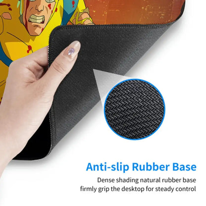 Mouse Pad PC Gaming Mouse Desk gaming accessories Mat Large Mouse pad I-Invincible large Keyboard Pad Desktop Rubber Mouse burea