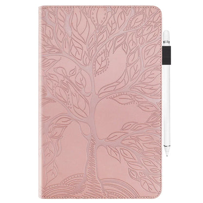 Funda for Redmi Pad Pro Case 12.1 inch 2024 Tree Embossed Stand Back Shell for Xiaomi Poco Pad 12 1 Case Cover Tablet Case