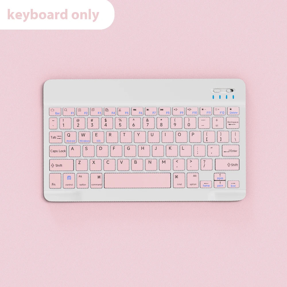 For Android iOS Windows Bluetooth Wireless Keyboard And Mouse For iPad Tablet Keyboard For Phone Tablet Wireless Keyboard Mouse