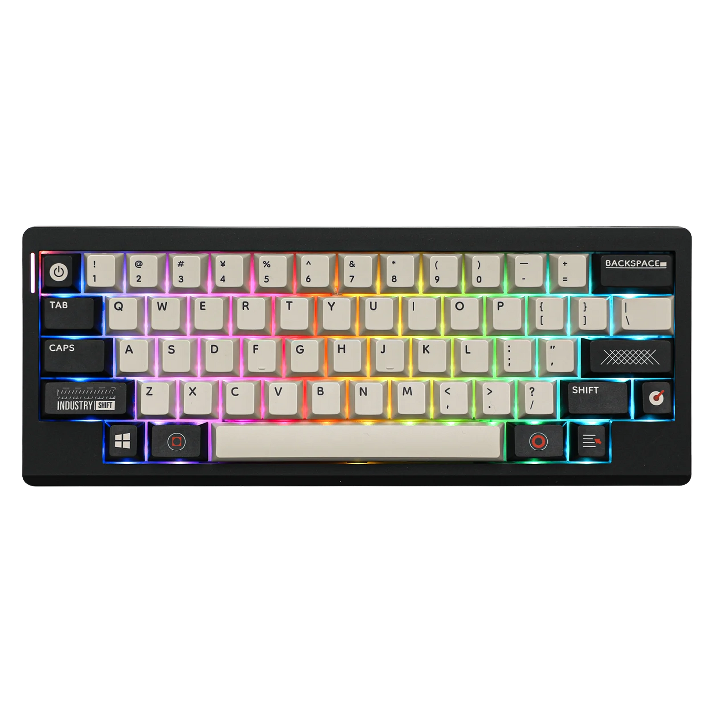 EPOMAKER Hack59 QMK/VIA HHKB-like Layout Wired/2.4GHz/Bluetooth 5.0 Wireless Gasket-mounted Hot-Swap Mechanical Gaming Keyboard
