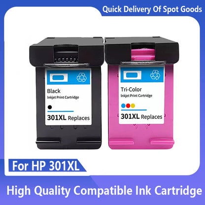 301 XL Remanufactured For HP 301 301XL Ink Cartridge For HP301 Envy 5530 Deskjet 2050 2540 2510 1000 1050 Printer