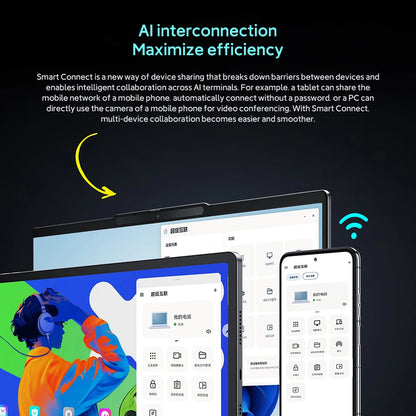 Original Lenovo Xiaoxin Pad Pro 2025 12.7'' 128GB 256GB MediaTek Dimensity 8300 144Hz 2.9K Screen 10200mAh Android 14 Tablet PC
