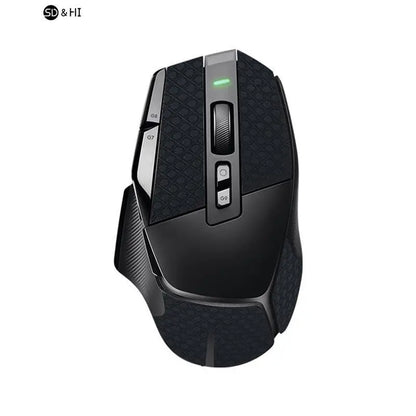 1Pack TALONGAMES Glass Mouse Skates Glide Feet Pads Mouse Feet Sticker for G502 G502X Pulsar X2/X2mini Rounded Curved Edges