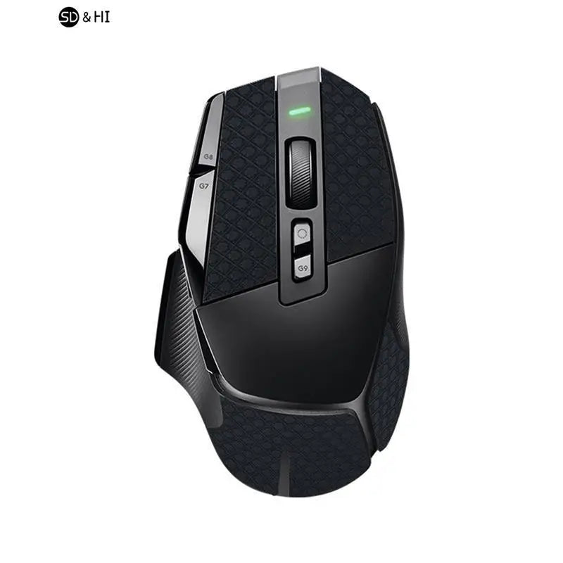 1Pack TALONGAMES Glass Mouse Skates Glide Feet Pads Mouse Feet Sticker for G502 G502X Pulsar X2/X2mini Rounded Curved Edges