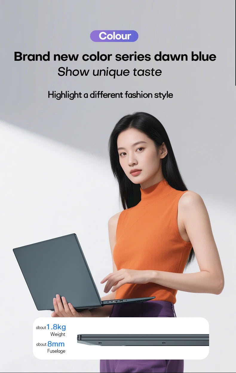 Xiaman 15.6" Gaming Laptop Computer AMD A4-7210 MX350 Discrete Graphics Notebook PC Gamer Windows 11 Fingerprint Unlock Laptops