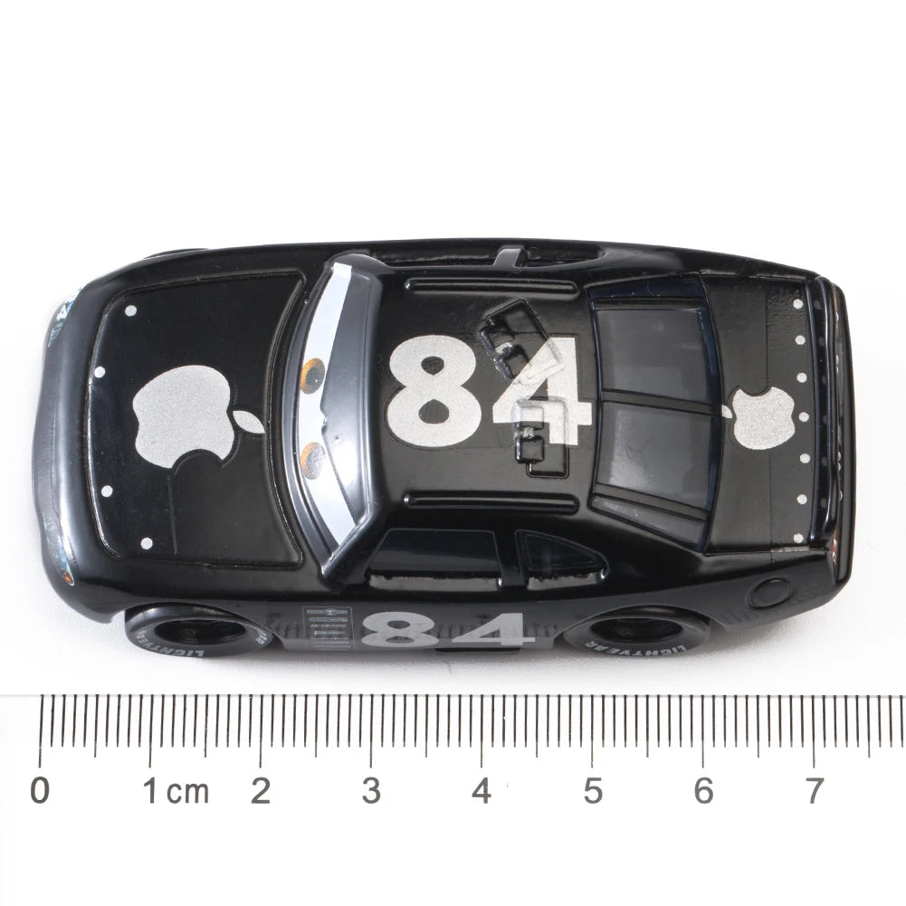 Cars Disney Pixar Cars 2 3 Toy Lightning McQueen Mater Jackson Storm Alloy Metal Model Car 1:55 Metal Toys Children Gifts