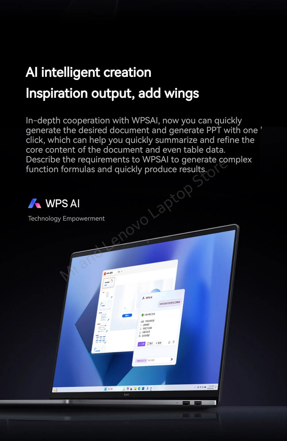 2024 New Xiaomi RedmiBook Pro 16 Ultra 5 125H 32GB LPDDR5 1TB SSD 3.1K 165Hz 16inch