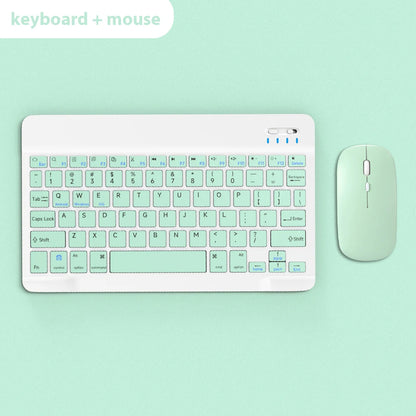 For Android iOS Windows Bluetooth Wireless Keyboard And Mouse For iPad Tablet Keyboard For Phone Tablet Wireless Keyboard Mouse