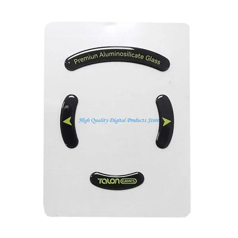 U2JE TALONGAMES Glass Mouse Feet Mouse Skates Anti-Slip Pad for GPRO Wireless Mouse