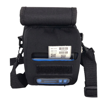 Milestone Case Bag for P29L Thermal Printer, Carrying Case Convenient Shoulder Belt Holster Storage bag