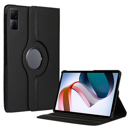 360 Degree Rotating Case For Xiaomi Redmi Pad SE Cover 11inch 2023 PU Leather Tablet Cover Redmi Pad SE (11")Stand Holder Hoster