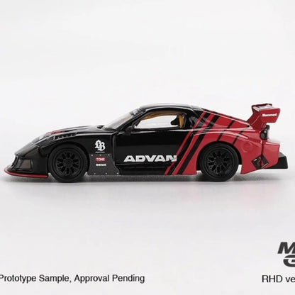 MINIGT TSM 1:64 983 Mazda RX7 ADVAN Diecast Model Car