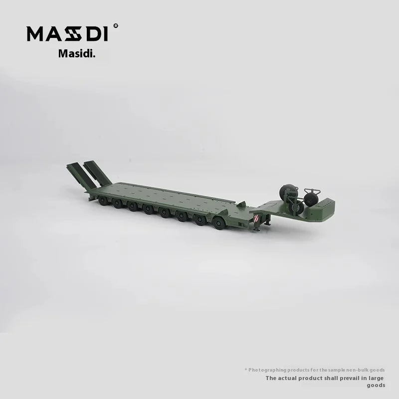 New In Stock Mesdi 1:64 Scania R650 Civilian Trailer Transport Vehicle Alloy Small Model Miniature Diecast Scania Custom Toy Gif