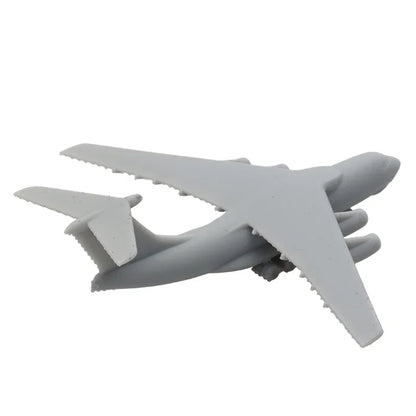 1PCS Russian IL-76 Candid Strategy Transport Toys Aeroplane Heavy Carrier Aircraft Mould 1/700 1/400 1/350 Scale for DIY Model