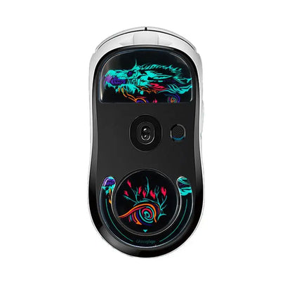 Mouse Glide Skates For Logitech GPXS GPW2 GPX G-pro G Pro X Superlight Wireless Gaming Glass Mouse Anti Slip Feet Stickers