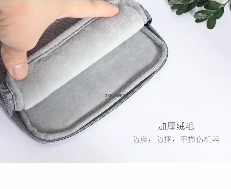 Sleeve Bag Case for Kobo Libra 2 2021 7 Inch Tolino Vision 6 5 Universal Pouch for Kobo Libra H2O 7'' Ebook Shockproof Bags Case