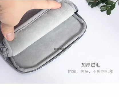 Sleeve Bag Case for Kobo Libra 2 2021 7 Inch Tolino Vision 6 5 Universal Pouch for Kobo Libra H2O 7'' Ebook Shockproof Bags Case
