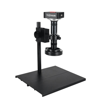 60MP 4K UHD Digital Microscope For Electronics 215x 5x Electronic Magnification Soldering Microscope Software WithSturdy Bracket