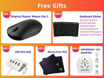 New HONOR Laptop MagicBook X16 Plus 16"Inch 2.5K 120Hz AMD Ryzen R7 8845HS 16/32GB 512GB/1TB Computer PC Notebook Ultrabook