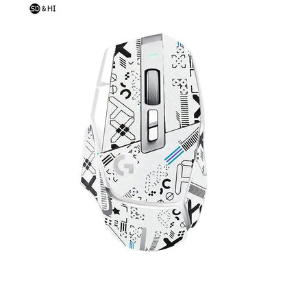 1Pack TALONGAMES Glass Mouse Skates Glide Feet Pads Mouse Feet Sticker for G502 G502X Pulsar X2/X2mini Rounded Curved Edges