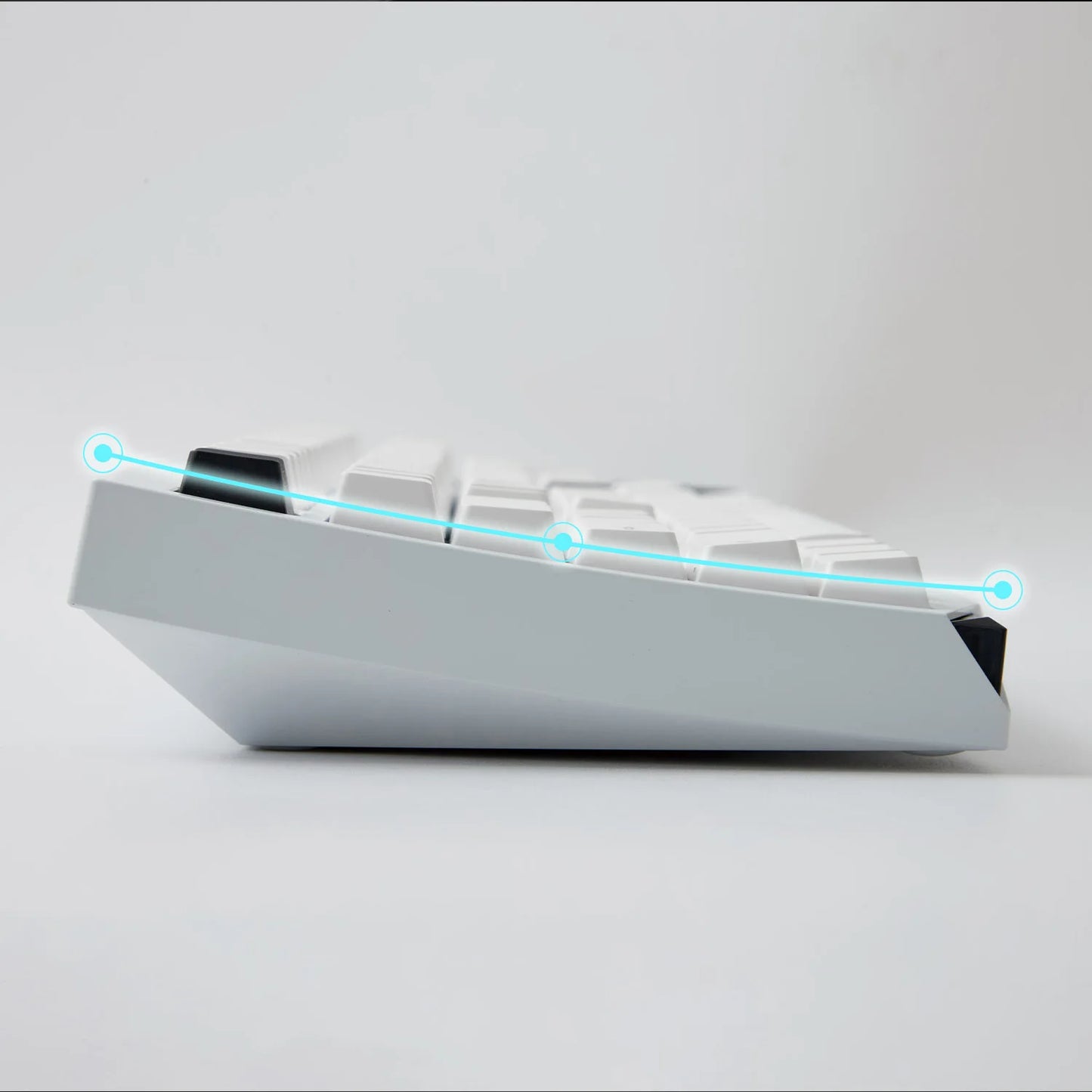 Akko Mineral 02 VIA Mechanical Keyboard/Barebone Kit Aluminum 102 Keys RGB Hot-swappable Tri-mode Wireless Custom Keyboard/Kit
