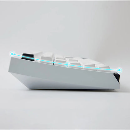 Akko Mineral 02 VIA Mechanical Keyboard/Barebone Kit Aluminum 102 Keys RGB Hot-swappable Tri-mode Wireless Custom Keyboard/Kit