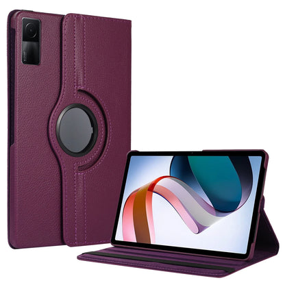 360 Degree Rotating Case For Xiaomi Redmi Pad SE Cover 11inch 2023 PU Leather Tablet Cover Redmi Pad SE (11")Stand Holder Hoster