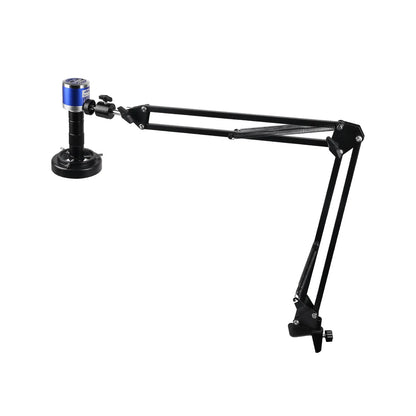 YIZHAN 48MP 4K Electronics Soldering Microscope FULL HD 1080P HDMI Camera USB Software 1-150x Lens Stand Shipping From Europe