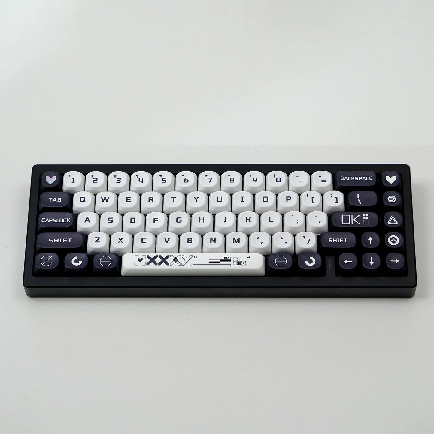KBDiy 140 Keys/Set Print Stream PBT Keycaps KOA Profile MX Switch DYE-SUB CS GO Keycap For DIY Mechanical Gaming Keyboard Custom