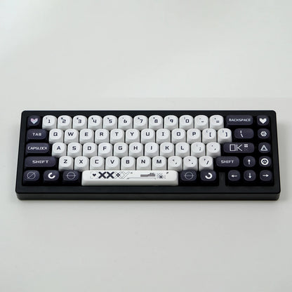 KBDiy 140 Keys/Set Print Stream PBT Keycaps KOA Profile MX Switch DYE-SUB CS GO Keycap For DIY Mechanical Gaming Keyboard Custom