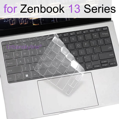 Keyboard Cover for ASUS Zenbook 14 Flip 14X OLED Pro UX3406 UX3405 UX3404 UX3402 UM3402 UP3404 Q425 Silicone Protector Skin Case